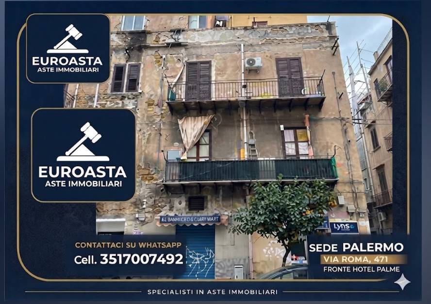 appartamento in vendita a Palermo