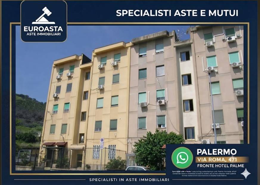 appartamento in vendita a Palermo in zona Borgo Nuovo