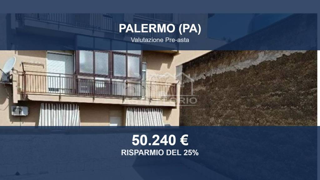 appartamento in vendita a Palermo