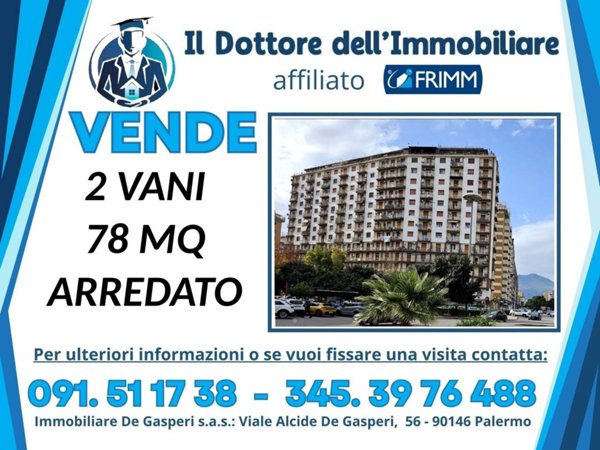 appartamento in vendita a Palermo in zona Resuttana
