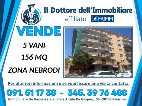 appartamento in vendita a Palermo in zona Libertà