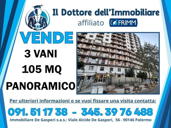 appartamento in vendita a Palermo in zona Libertà