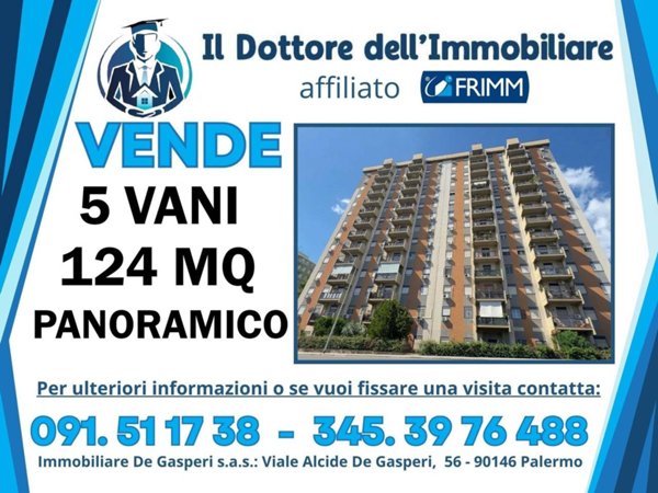 appartamento in vendita a Palermo in zona Noce