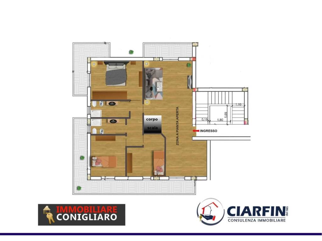 appartamento in vendita a Palermo in zona Calatafimi / Cuba