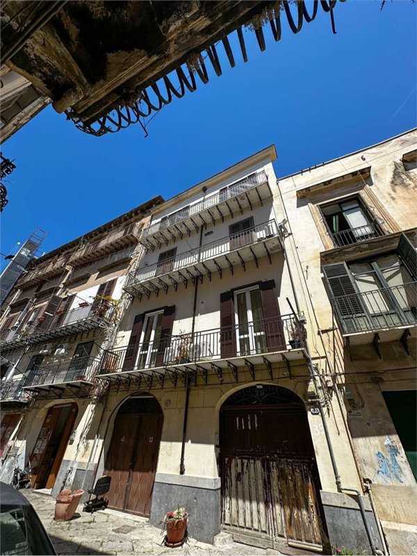 appartamento in vendita a Palermo in zona Centro storico