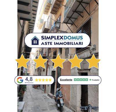 appartamento in vendita a Palermo in zona Malaspina/Palagonia