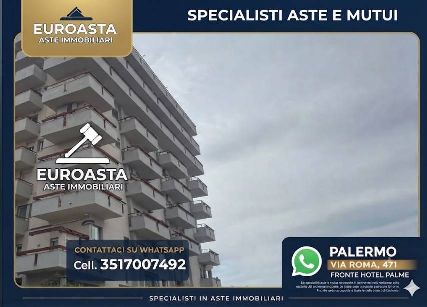 appartamento in vendita a Palermo in zona Politeama