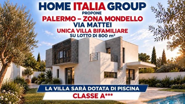 casa indipendente in vendita a Palermo in zona Mondello