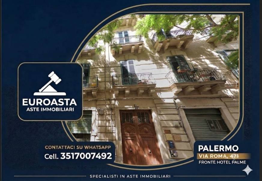 ufficio in vendita a Palermo in zona Zisa