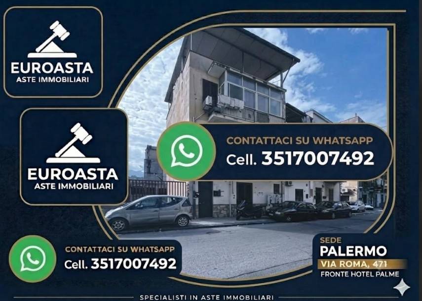 appartamento in vendita a Palermo