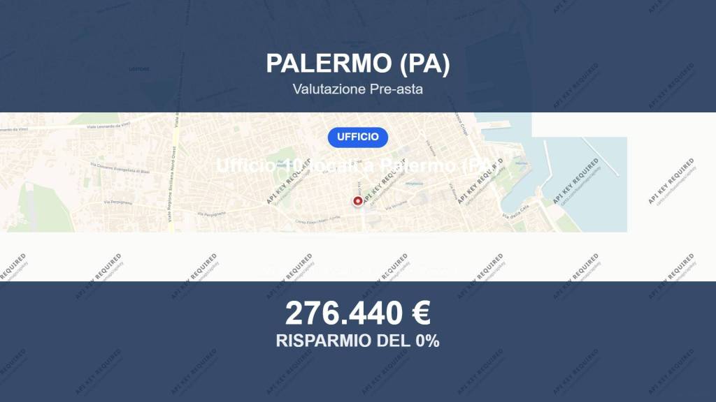 ufficio in vendita a Palermo in zona Zisa