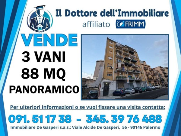 appartamento in vendita a Palermo in zona Brancaccio