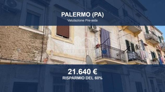 appartamento in vendita a Palermo in zona Noce