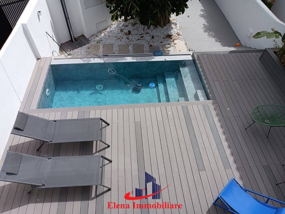 casa indipendente in vendita a Palermo in zona Mondello