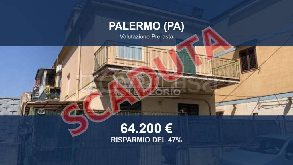 appartamento in vendita a Palermo in zona Villagrazia/Falsomiele