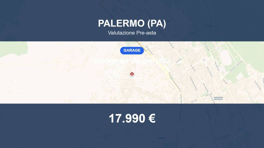 box auto in vendita a Palermo in zona Resuttana