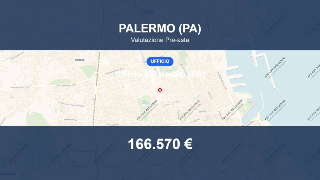 ufficio in vendita a Palermo