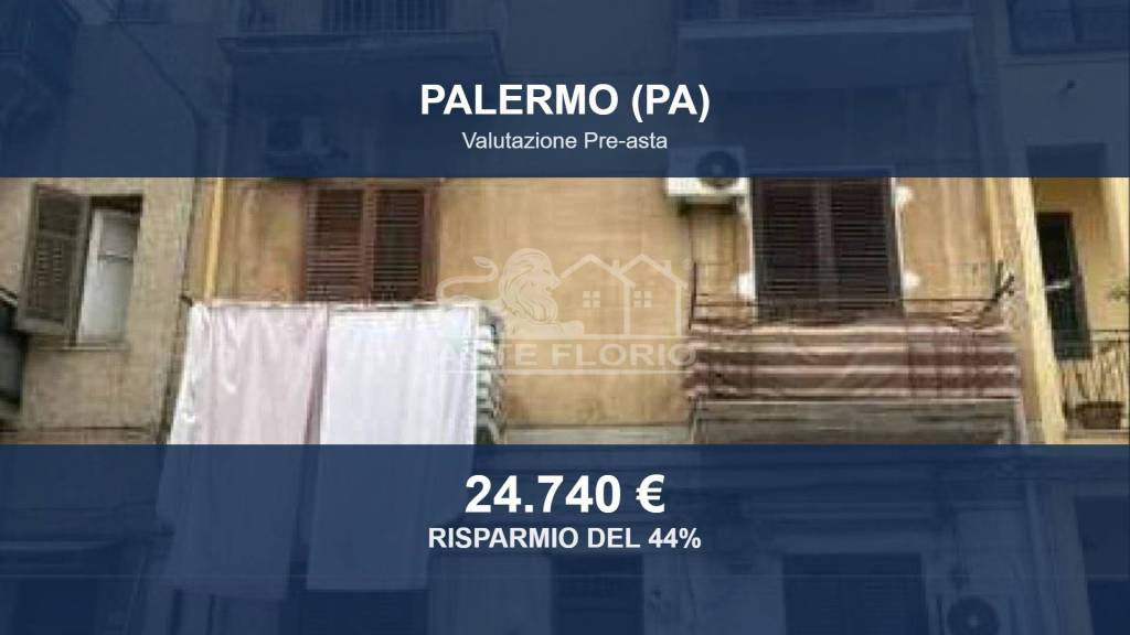 appartamento in vendita a Palermo in zona Croceverde