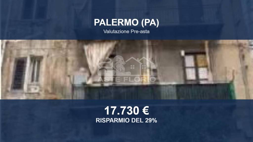 appartamento in vendita a Palermo
