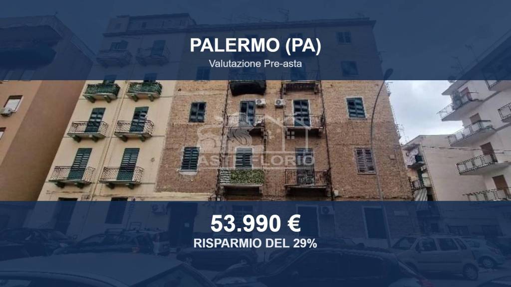 appartamento in vendita a Palermo in zona Montegrappa / Santa Rosalia