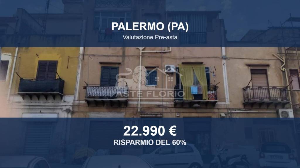 appartamento in vendita a Palermo in zona Brancaccio