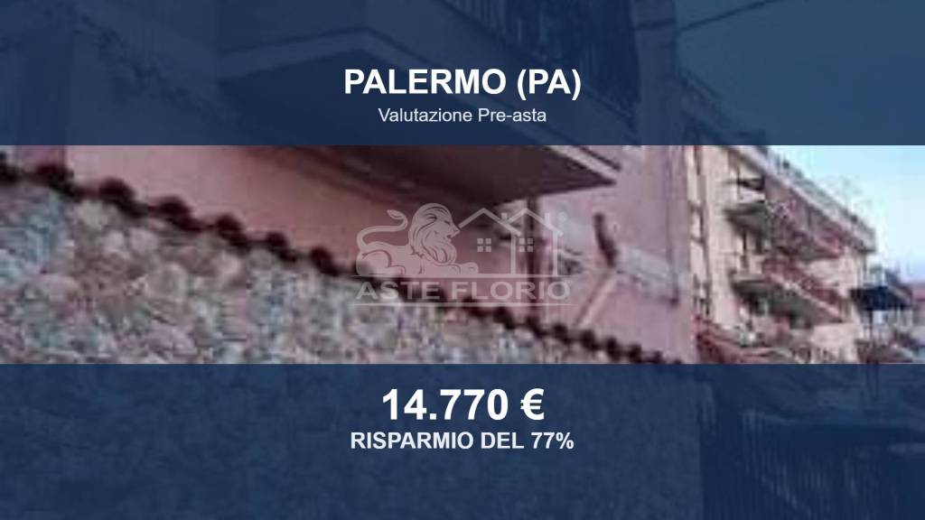 appartamento in vendita a Palermo in zona Brancaccio