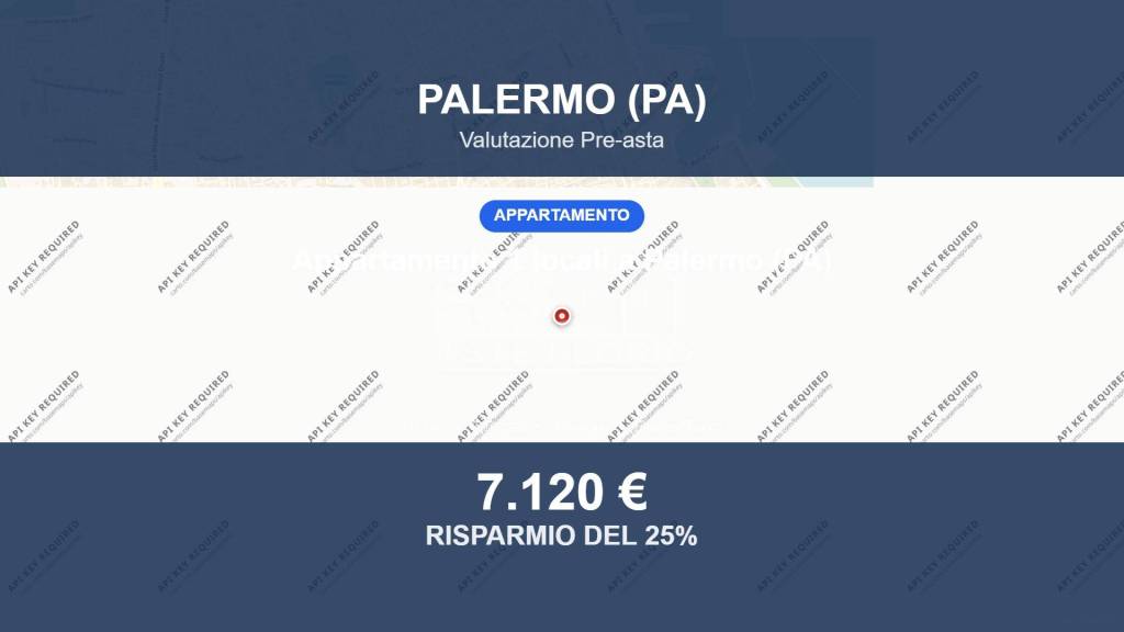 appartamento in vendita a Palermo in zona Centro storico