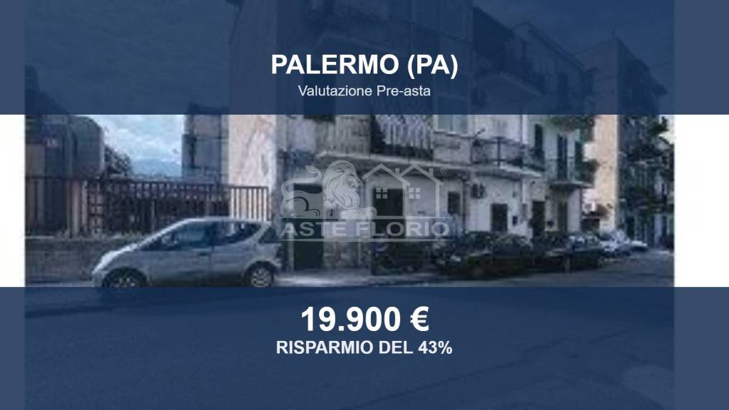 appartamento in vendita a Palermo