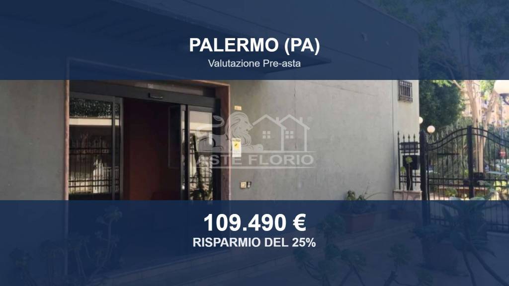 appartamento in vendita a Palermo in zona Libertà