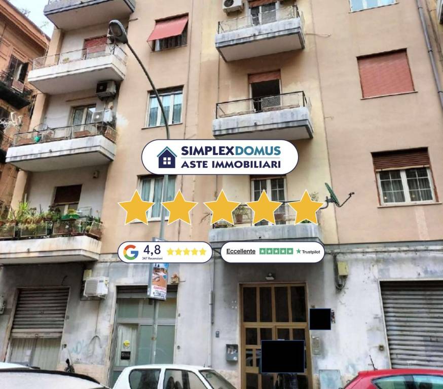 appartamento in vendita a Palermo in zona Zisa