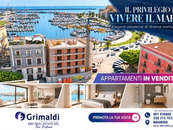 appartamento in vendita a Palermo in zona Centro storico