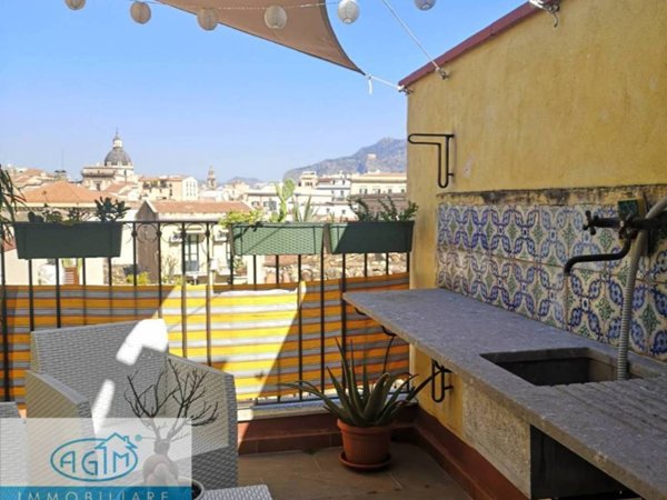 appartamento in vendita a Palermo in zona Centro storico