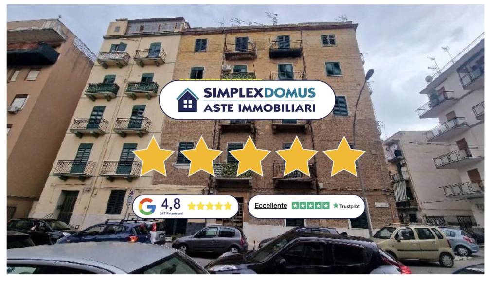 appartamento in vendita a Palermo in zona Montegrappa / Santa Rosalia