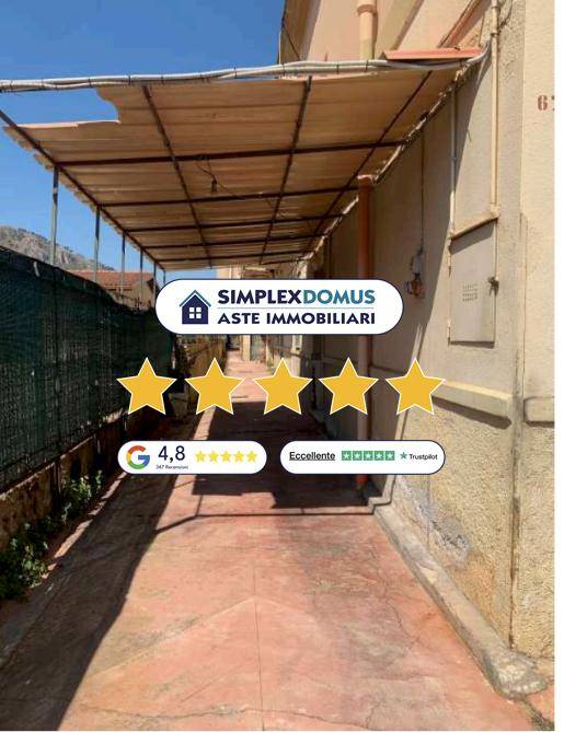 appartamento in vendita a Palermo in zona Villagrazia/Falsomiele