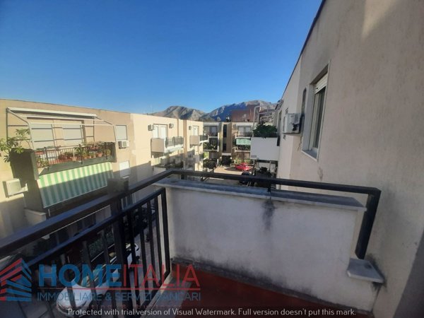 appartamento in vendita a Palermo in zona Mezzomonreale