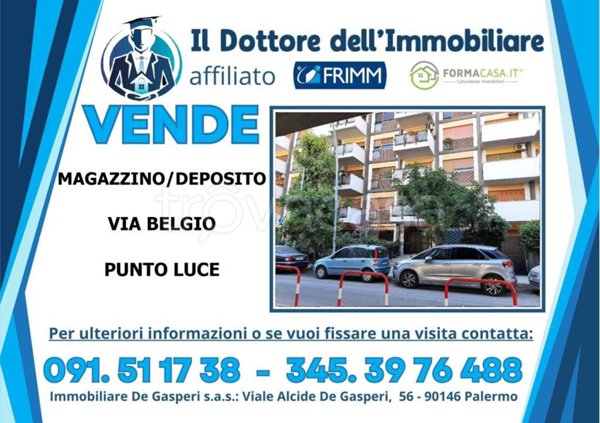 locale commerciale in vendita a Palermo in zona Resuttana
