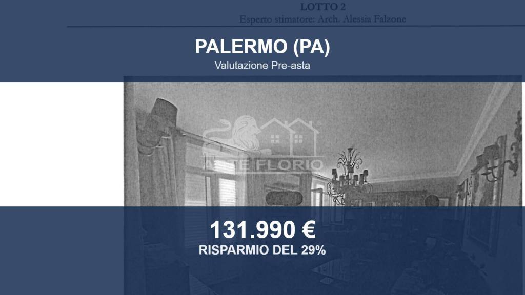 appartamento in vendita a Palermo in zona Oreto