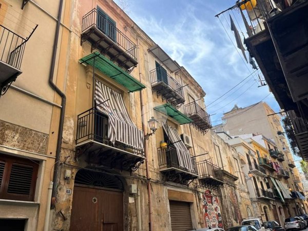 appartamento in vendita a Palermo in zona Centro storico