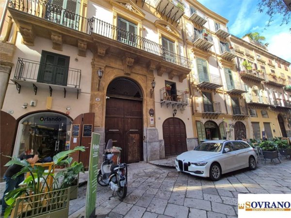 appartamento in vendita a Palermo in zona Centro storico