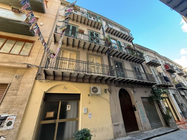 appartamento in vendita a Palermo in zona Centro storico