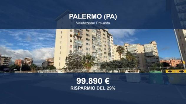 appartamento in vendita a Palermo in zona Oreto