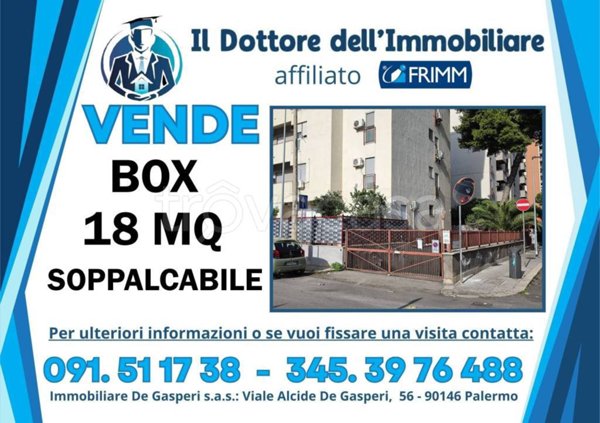 box auto in vendita a Palermo in zona Resuttana