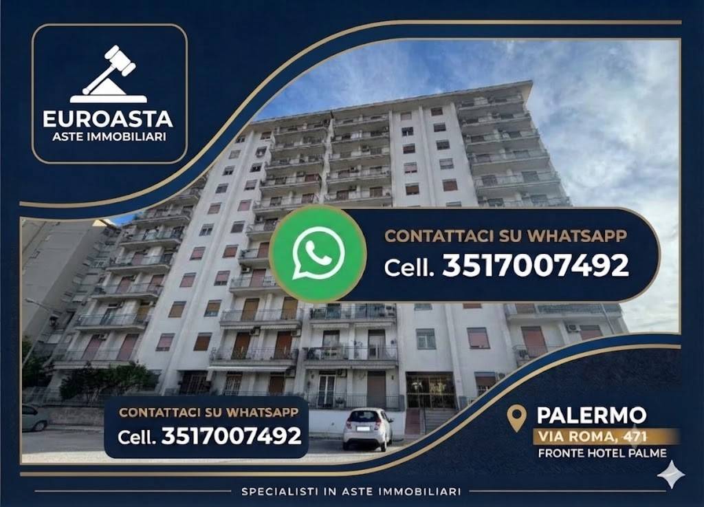 appartamento in vendita a Palermo