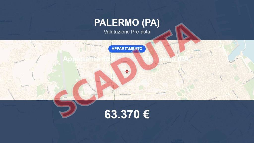 appartamento in vendita a Palermo in zona Altarello