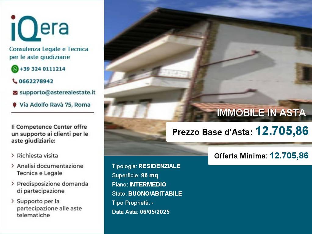 appartamento in vendita a Partinico