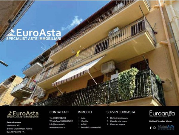 casa indipendente in vendita a Partinico