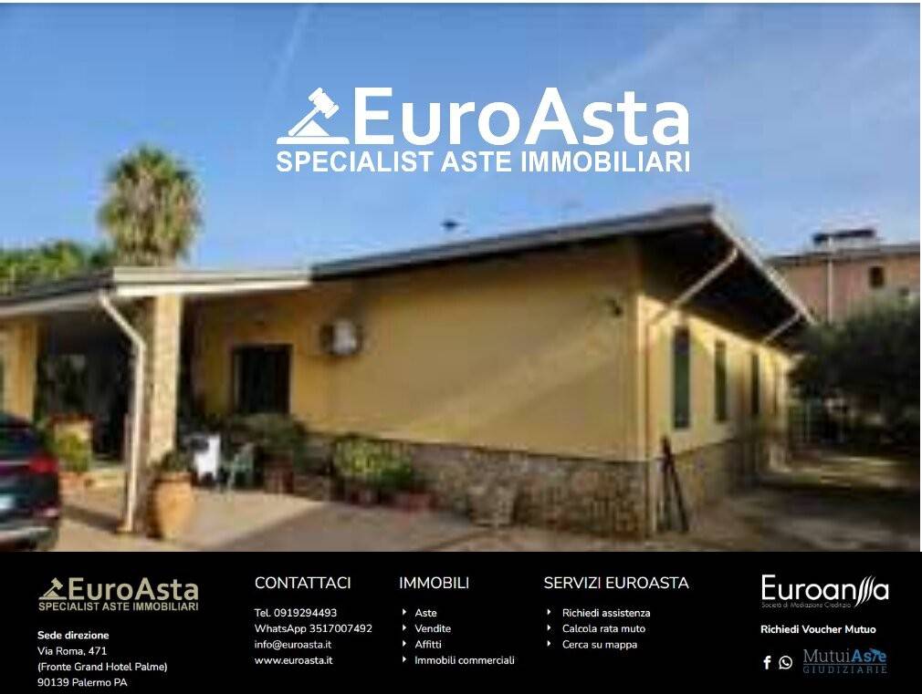 casa indipendente in vendita a Partinico
