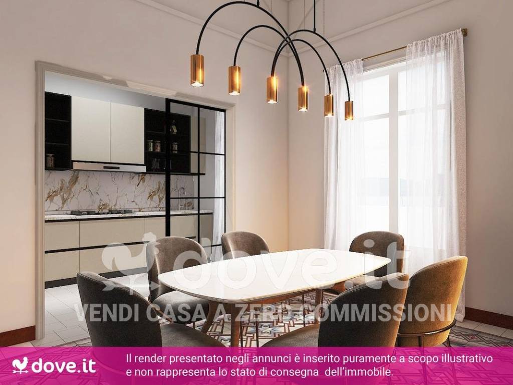 appartamento in vendita a Partinico