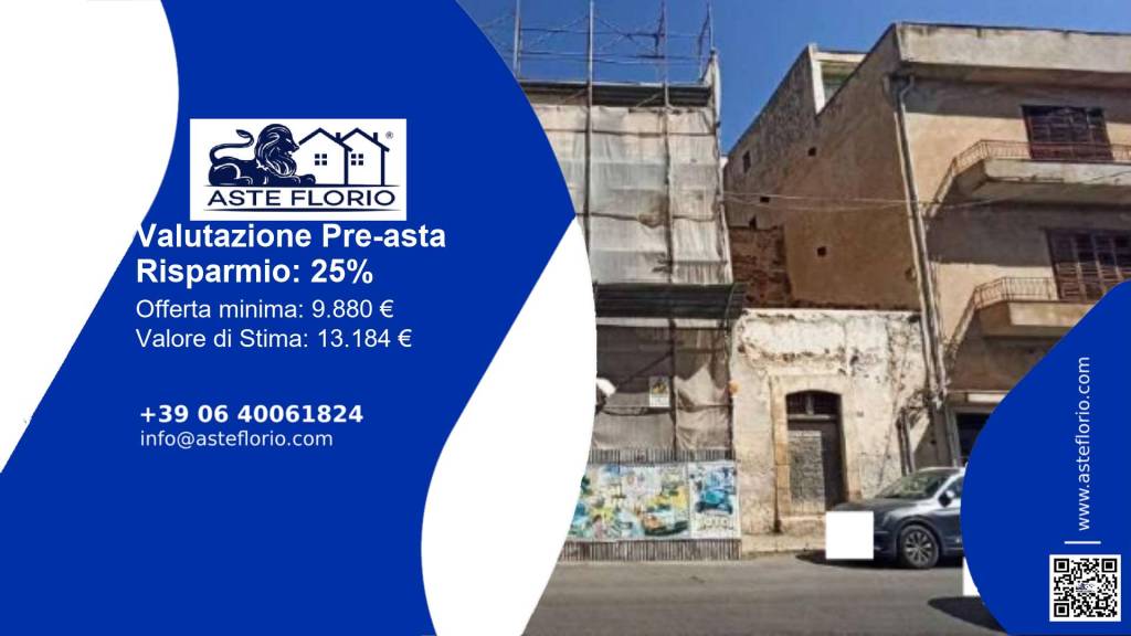 locale commerciale in vendita a Partinico