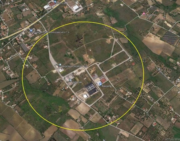 capannone in vendita a Partinico